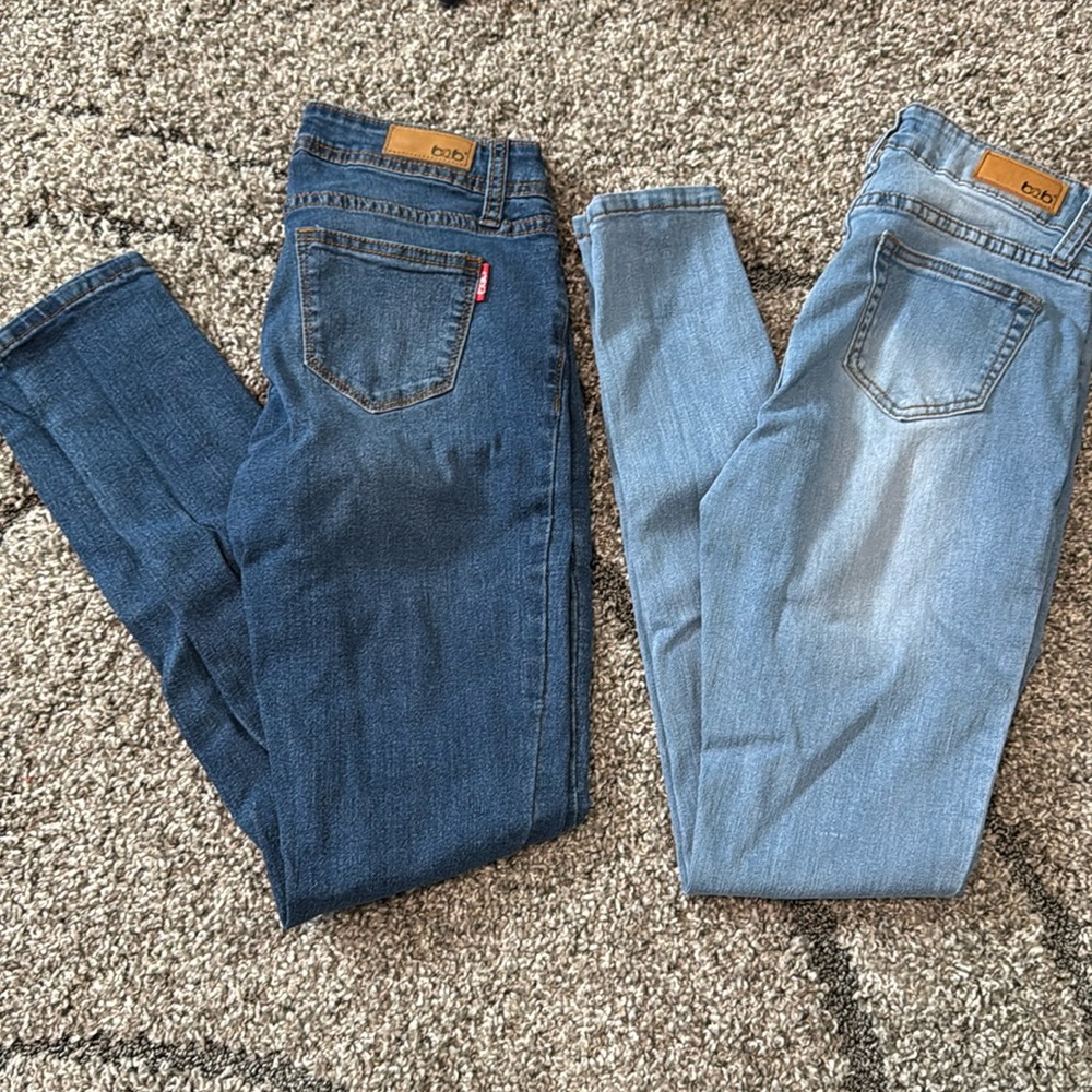BQB Jeans size 3, two pairs